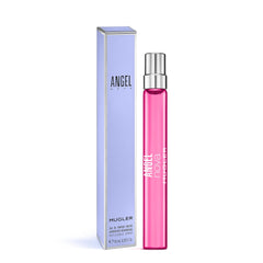 Mugler Angel Nova spray application, easy to refresh on pulse points