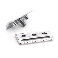 MÜHLE R89 closed-comb design for safer, smoother grooming