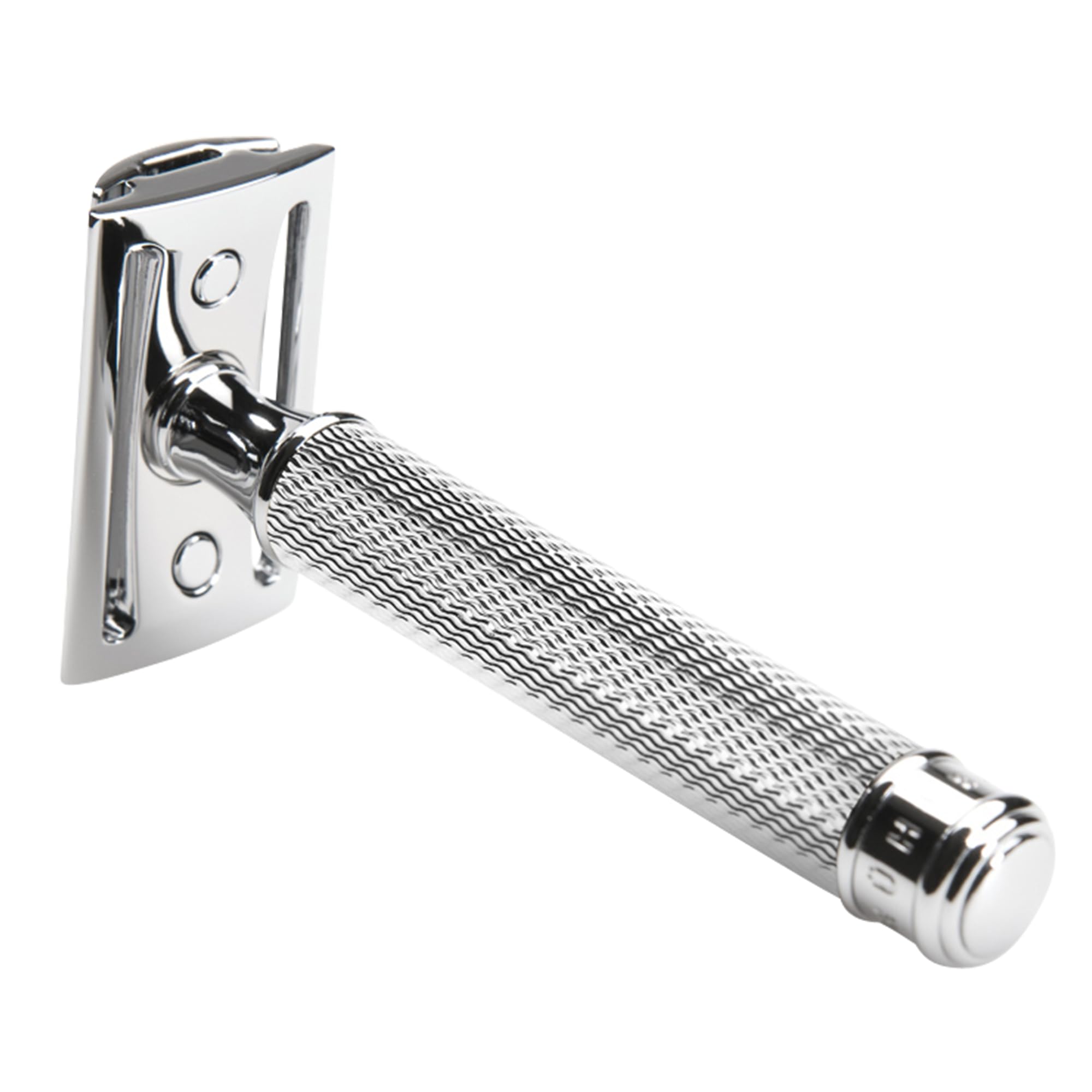 Rose-gold handle variant of the MÜHLE R89 adds elegance to daily shaving