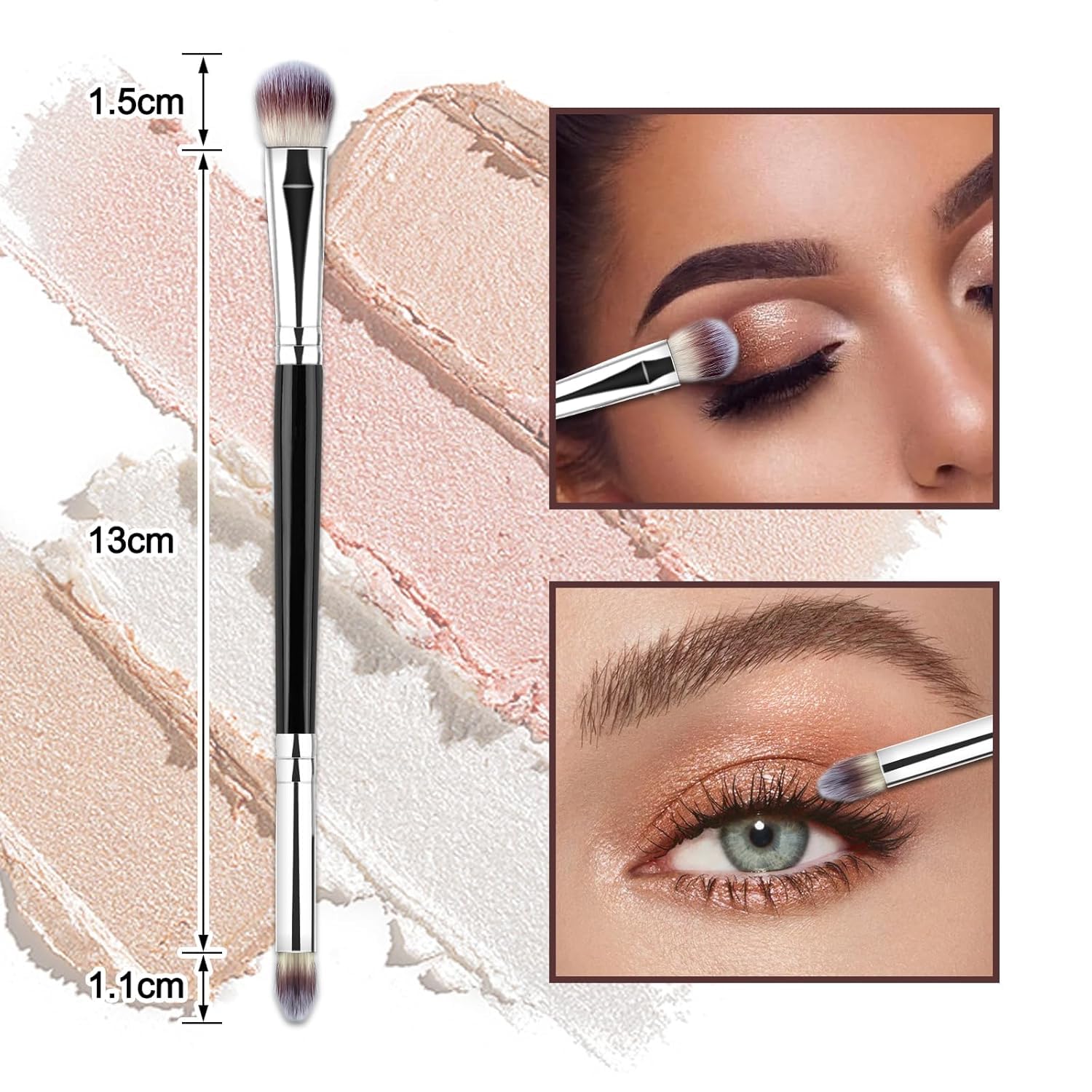 MUIIGOOD eyebrow-definition brush creates sharp, natural arches