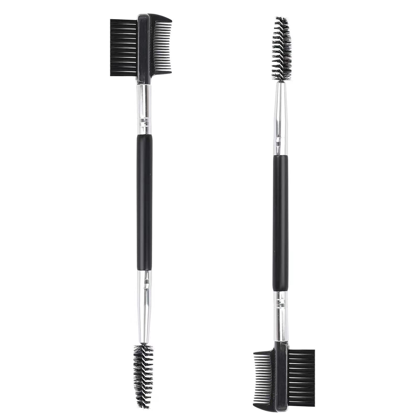 MUIIGOOD 2-pack 3-head lash and brow shaper for precise grooming