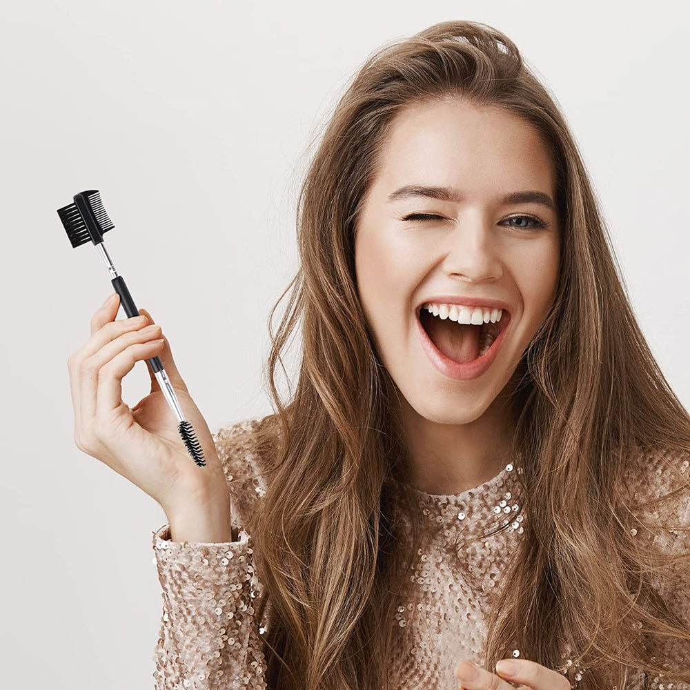 MUIIGOOD compact travel-friendly makeup brush set