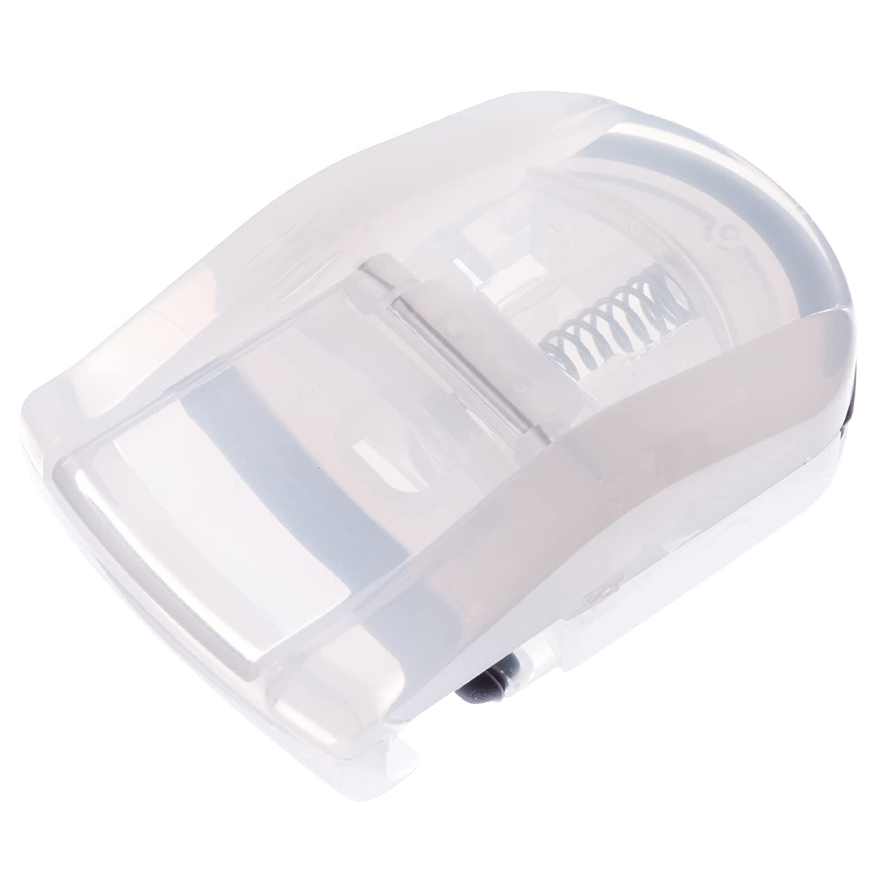 MUJI portable curler ready-to-use with replacement rubber included.