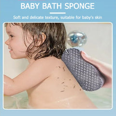 MULPG esponja para baño, alta absorción de agua y exprime fácilmente para secado.