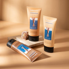MULPG fondo corporal en tonos, tres opciones para un acabado natural.