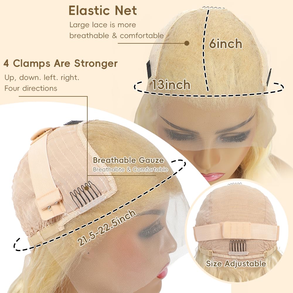 Mululi HD lace-front blends with skin for a seamless natural look