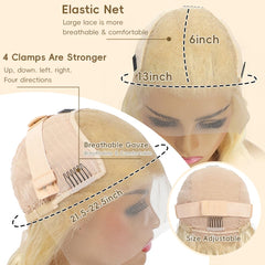 Mululi HD lace-front blends with skin for a seamless natural look