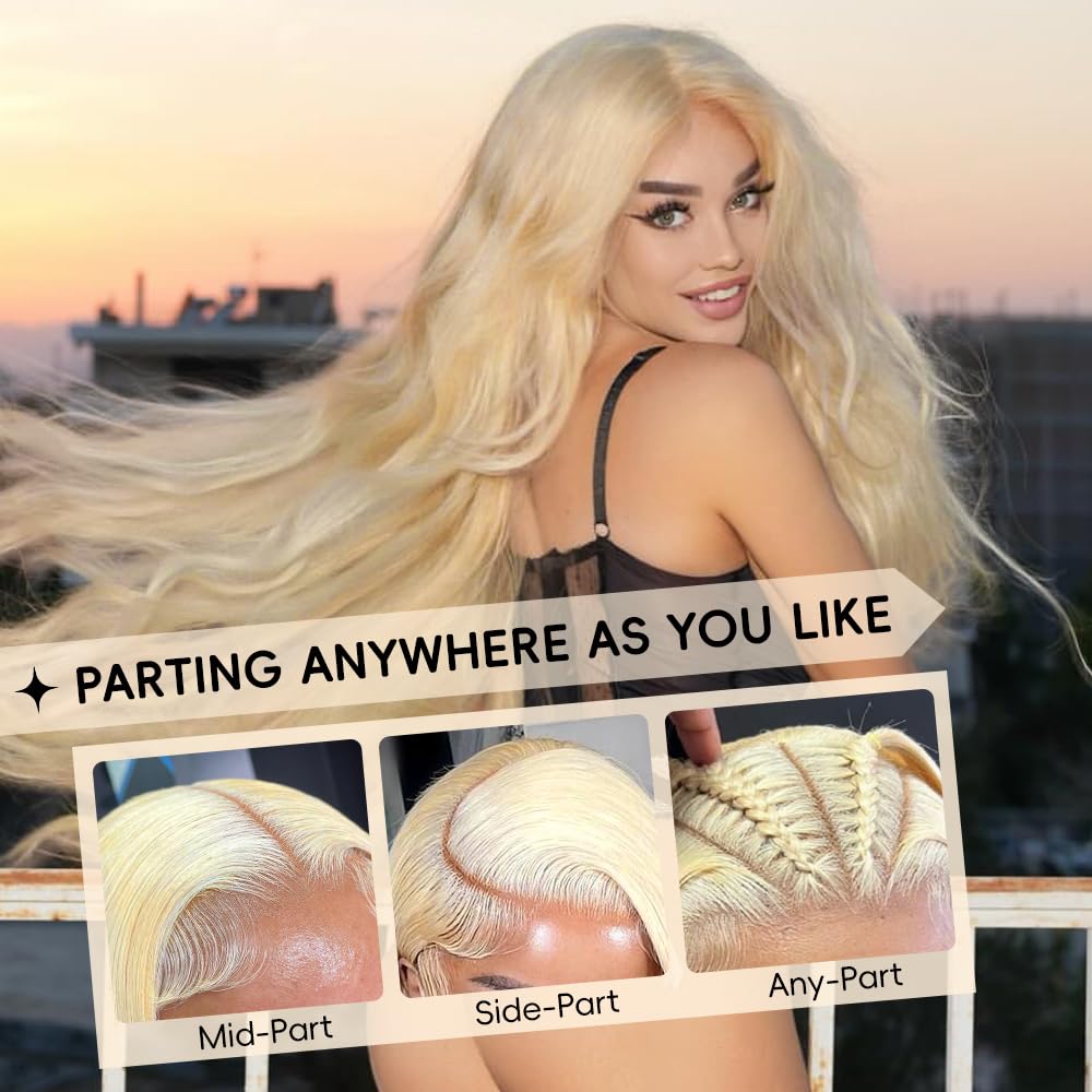 Mululi 613 lace-front wig for weddings and events with elegant styling
