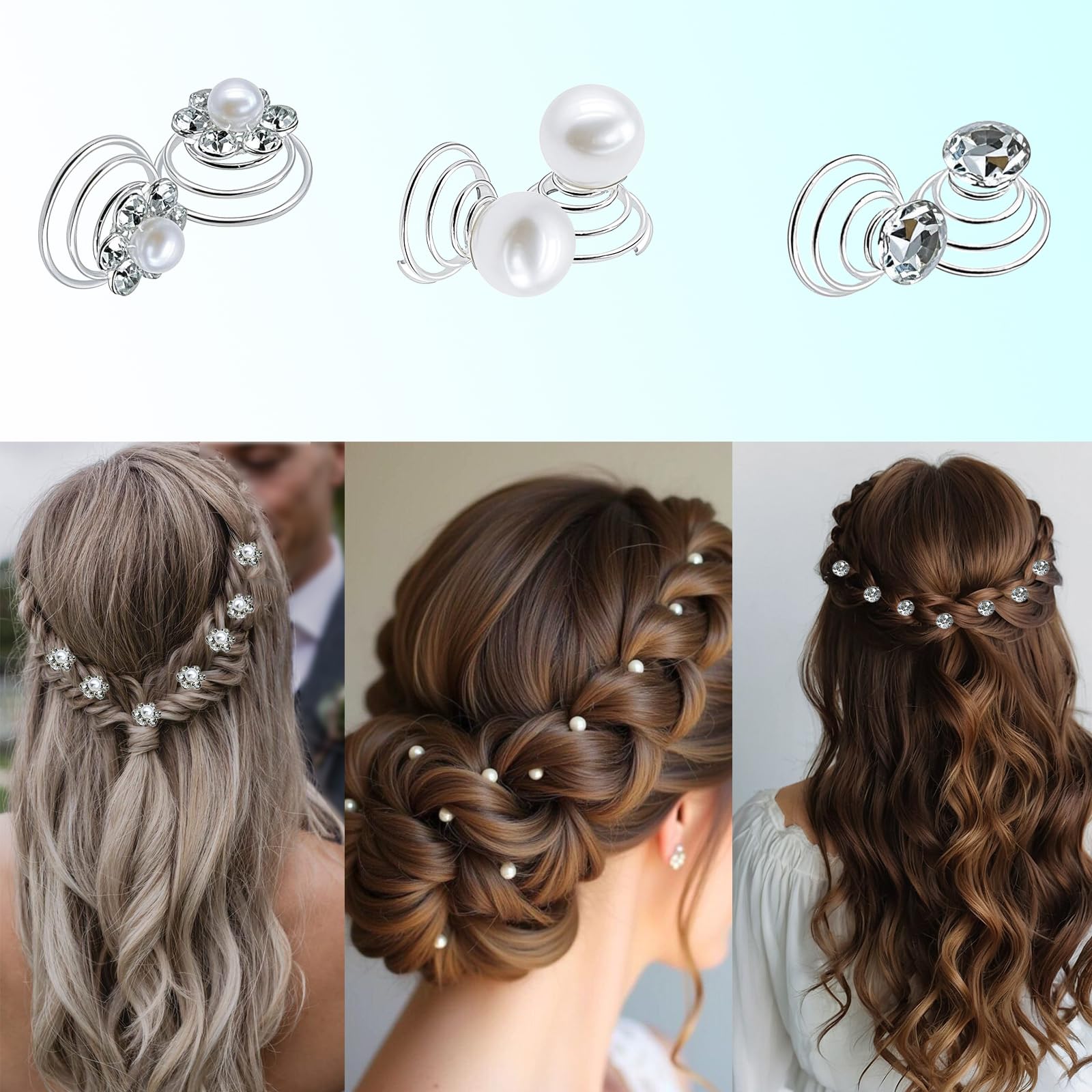 Mulzile joyas pelo diseño unico para realzar cualquier peinado