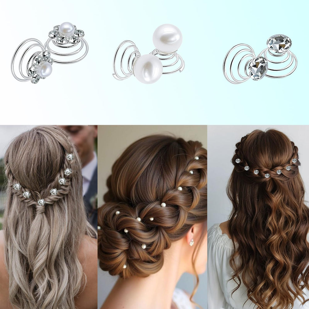 Mulzile joyas pelo diseño unico para realzar cualquier peinado