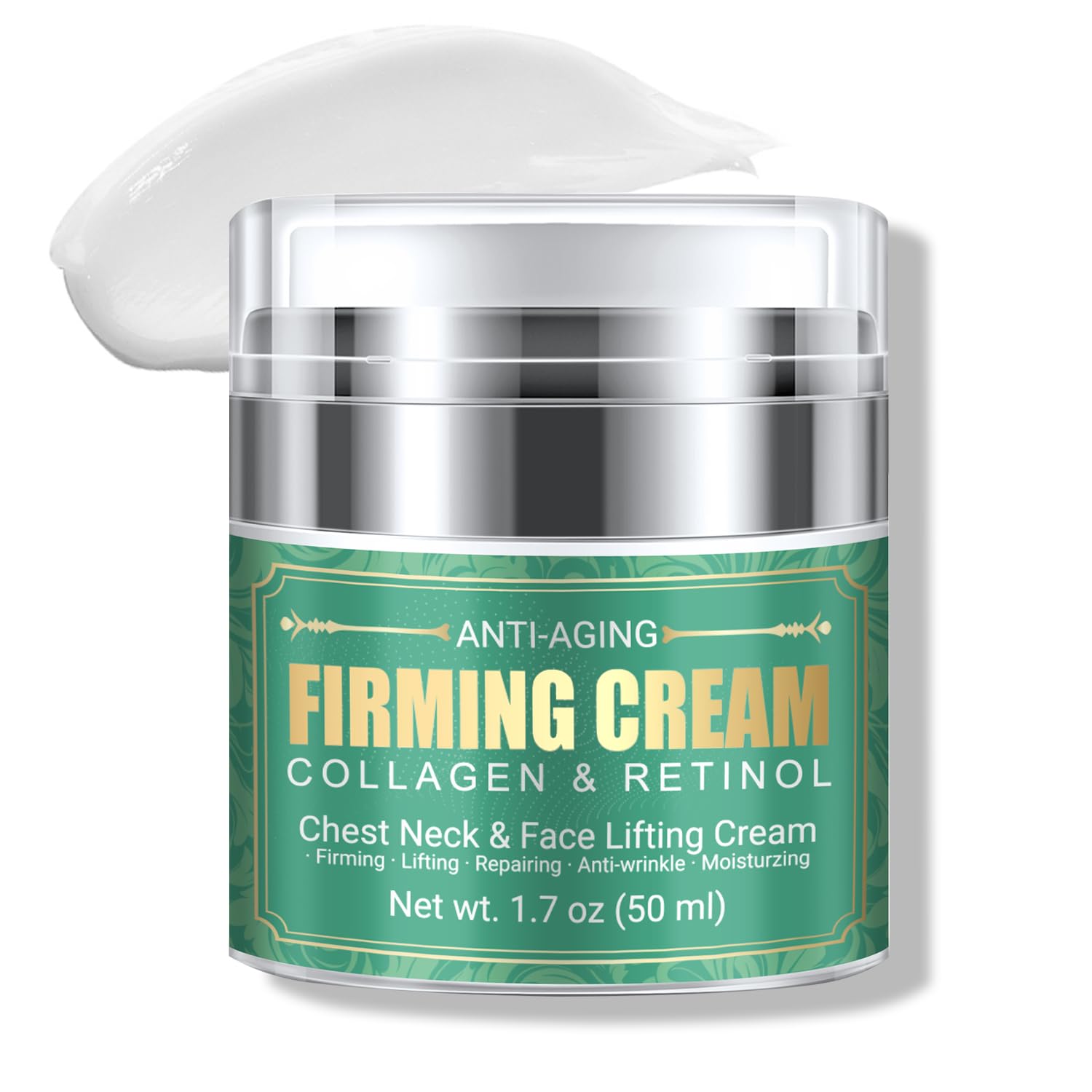 Muocobu crema cuello antiarrugas para firmeza y piel más luminosa