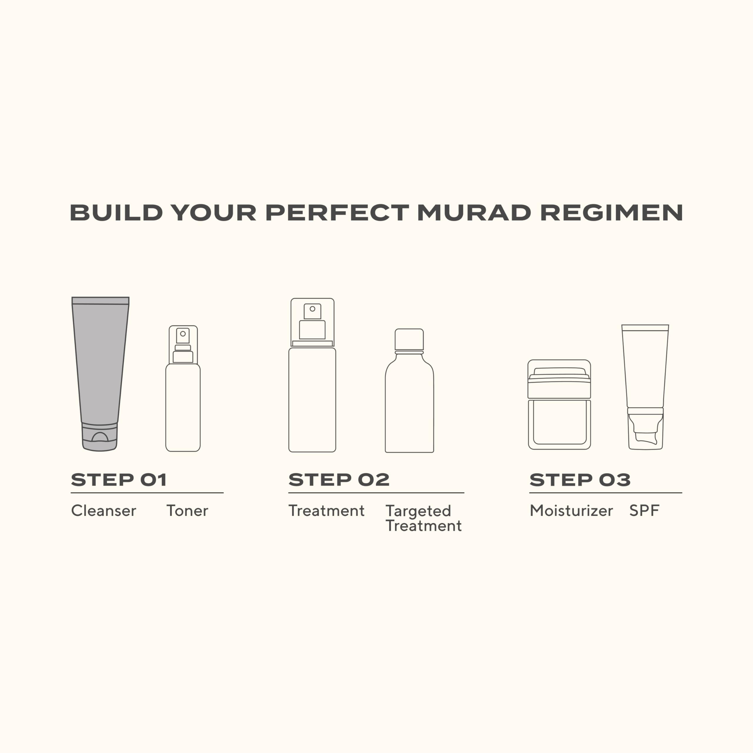 Compact 5 oz bottle ideal for travel or on-the-go skincare.
