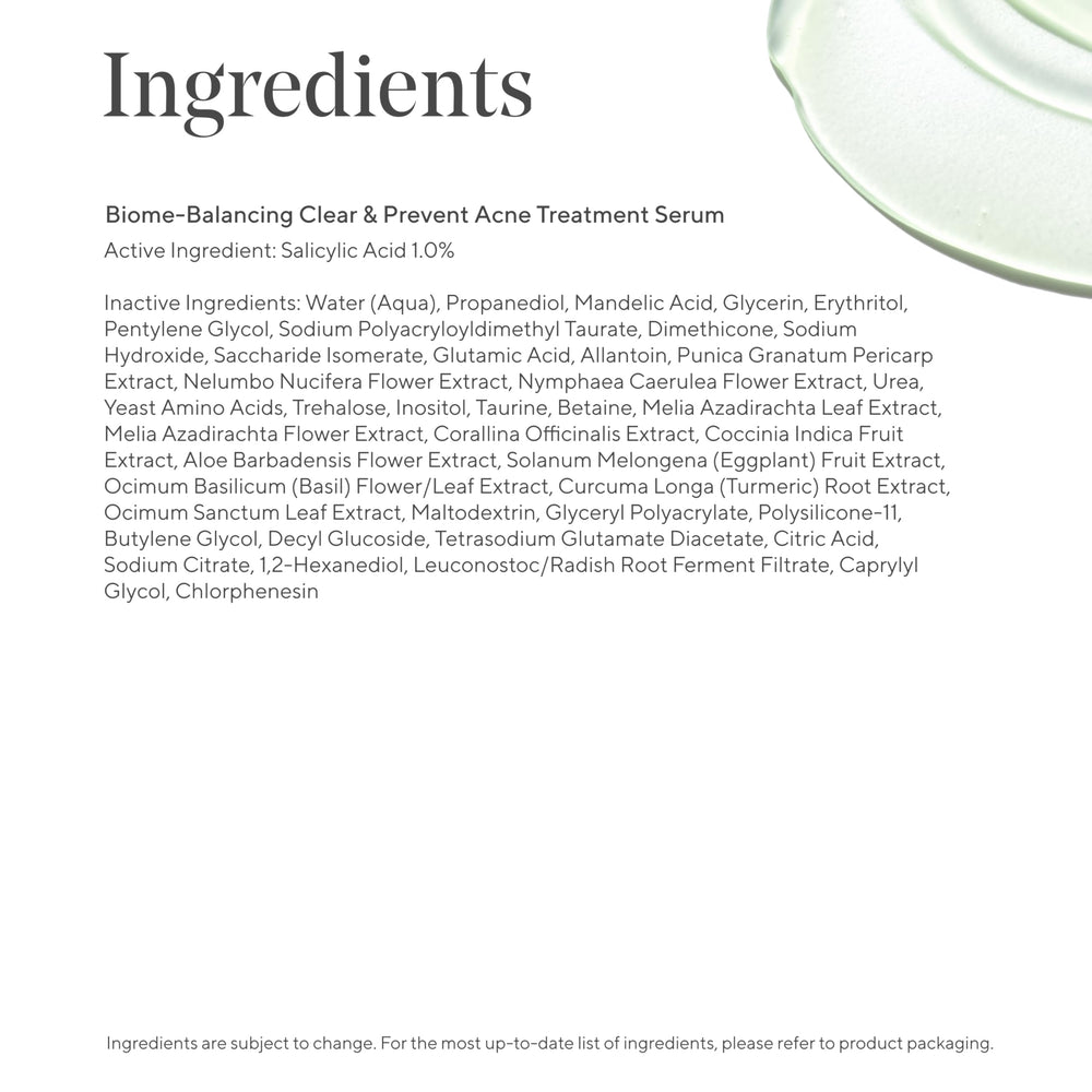 Murad Acne Trial Kit night routine moment emphasizes targeted night-time care.