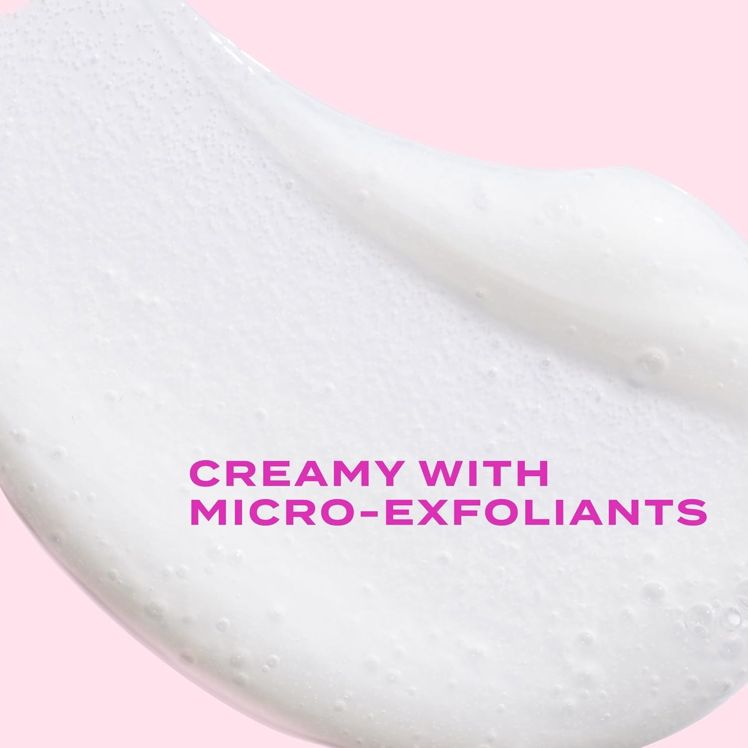 Murad AHA/BHA Exfoliating Cleanser hands applying wash routine