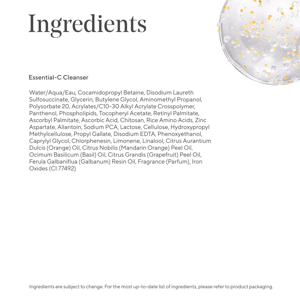 Glycolic acid note in Murad Brighten Trial Kit for gentle exfoliation