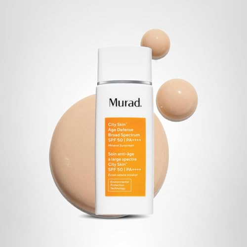 Murad City Skin Age Defense clean formula packaging without harsh additives