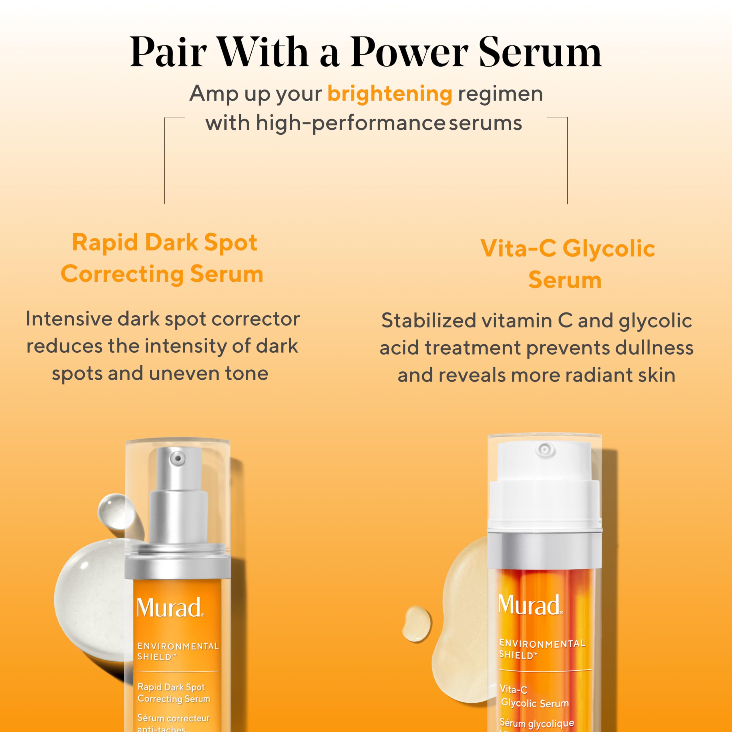 Murad City Skin Age Defense polymer matrix detail on packaging