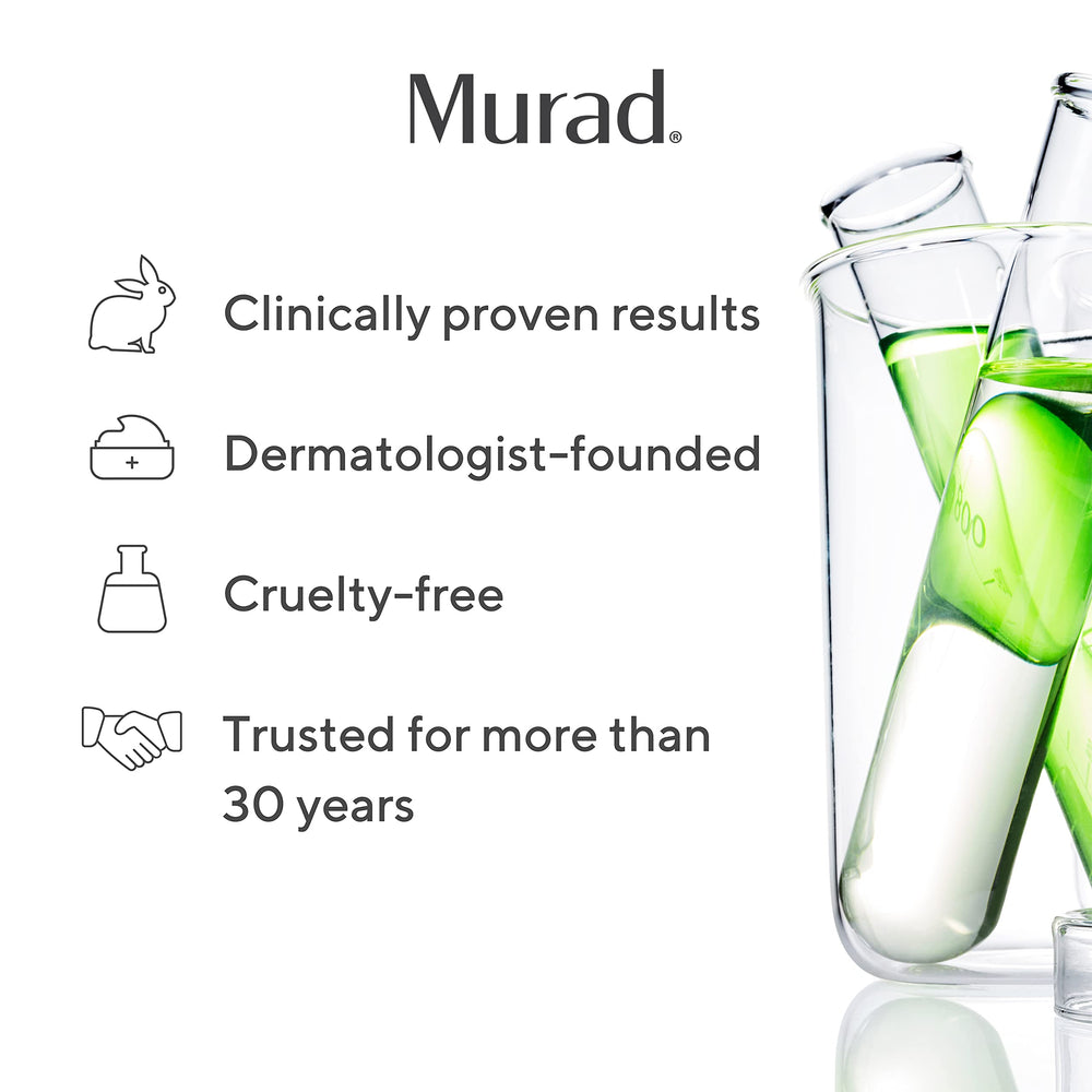 Murad City Skin Age Defense suitable for all skin types in use