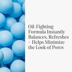 Murad Clarifying Toner applied to the face with gentle touch