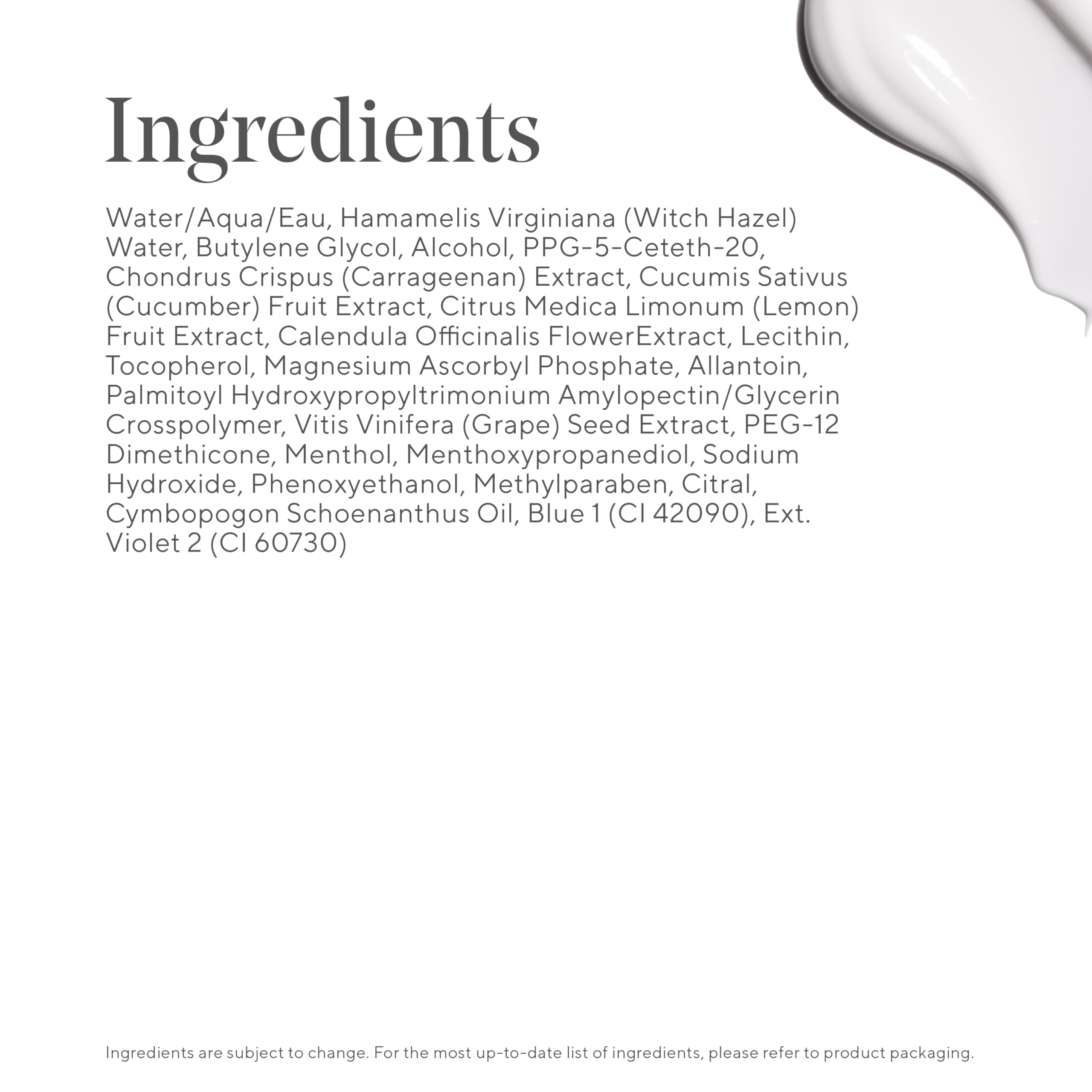 Murad Clarifying Toner featuring witch hazel ingredients for balance