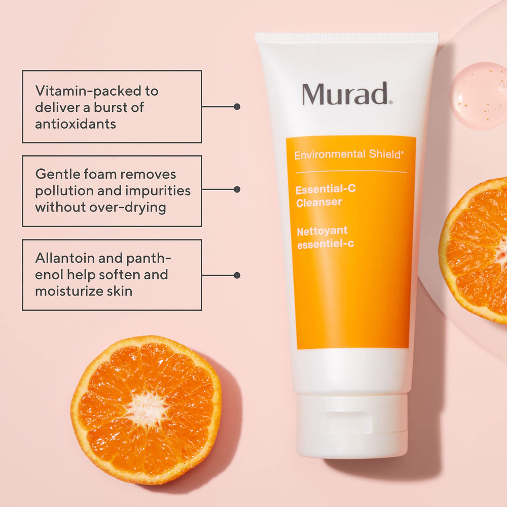 Murad Essential-C perlas antioxidantes aportando antioxidantes con cada uso