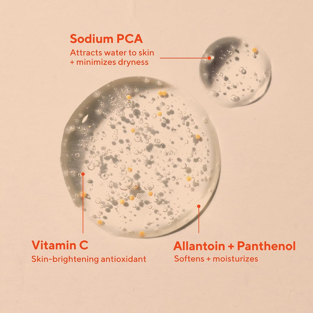 Murad Essential-C Cleanser vitamin C technology supports visible brightness.