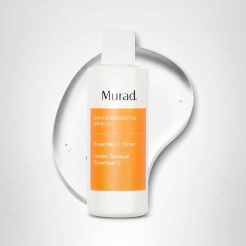 Murad Essential-C Toner packaging shown as travel-friendly skincare.