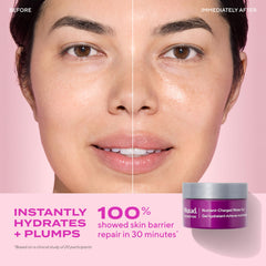 Ingredientes clave de Murad Gel de Agua Nutriente, vitaminas y minerales.