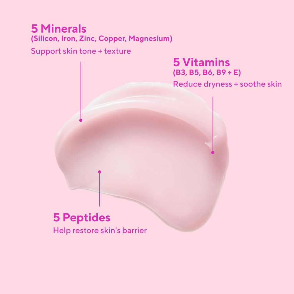 Péptidos presentes en Murad Gel de Agua Nutriente para suavizar la piel.