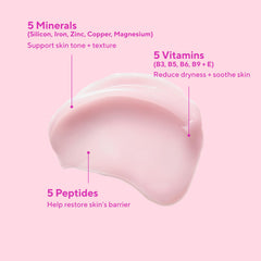 Péptidos presentes en Murad Gel de Agua Nutriente para suavizar la piel.