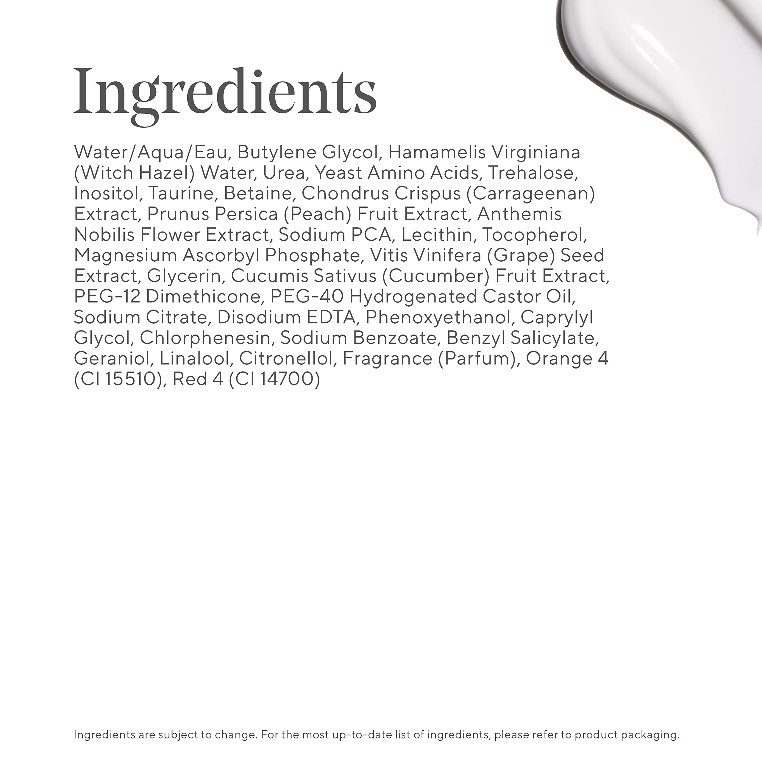 Murad Hydrating Toner cucumber extract close-up offers cooling hydration
