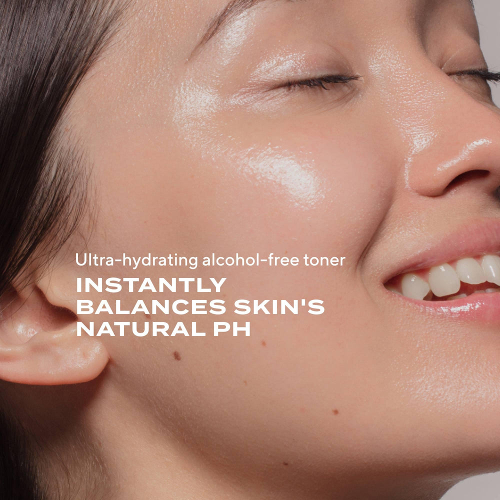 Murad Hydrating Toner grape seed close-up for antioxidant refreshment