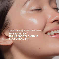 Murad Hydrating Toner grape seed close-up for antioxidant refreshment