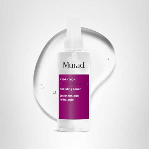 Murad Hydrating Toner skin-application close-up suggests refreshed complexion