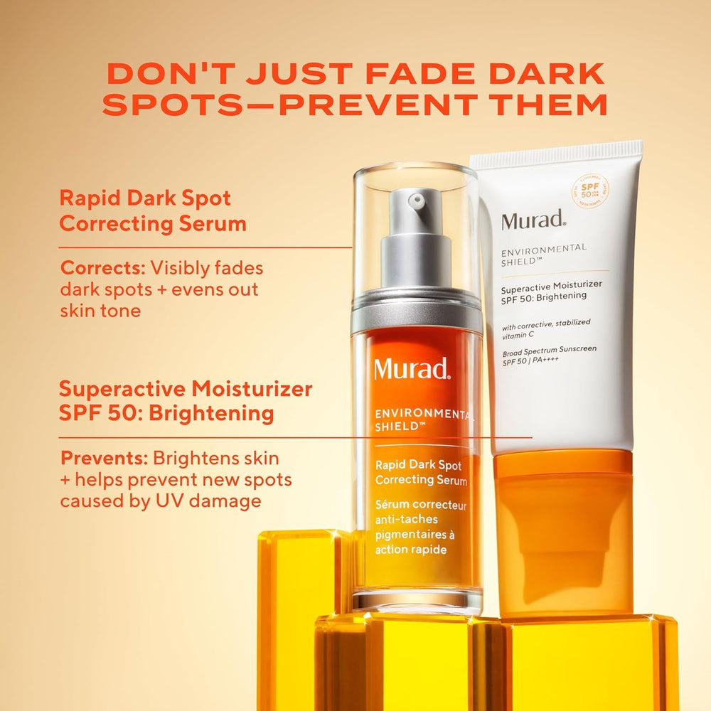 Murad hydration SPF50 on-skin shot shows lasting moisture and protective feel.