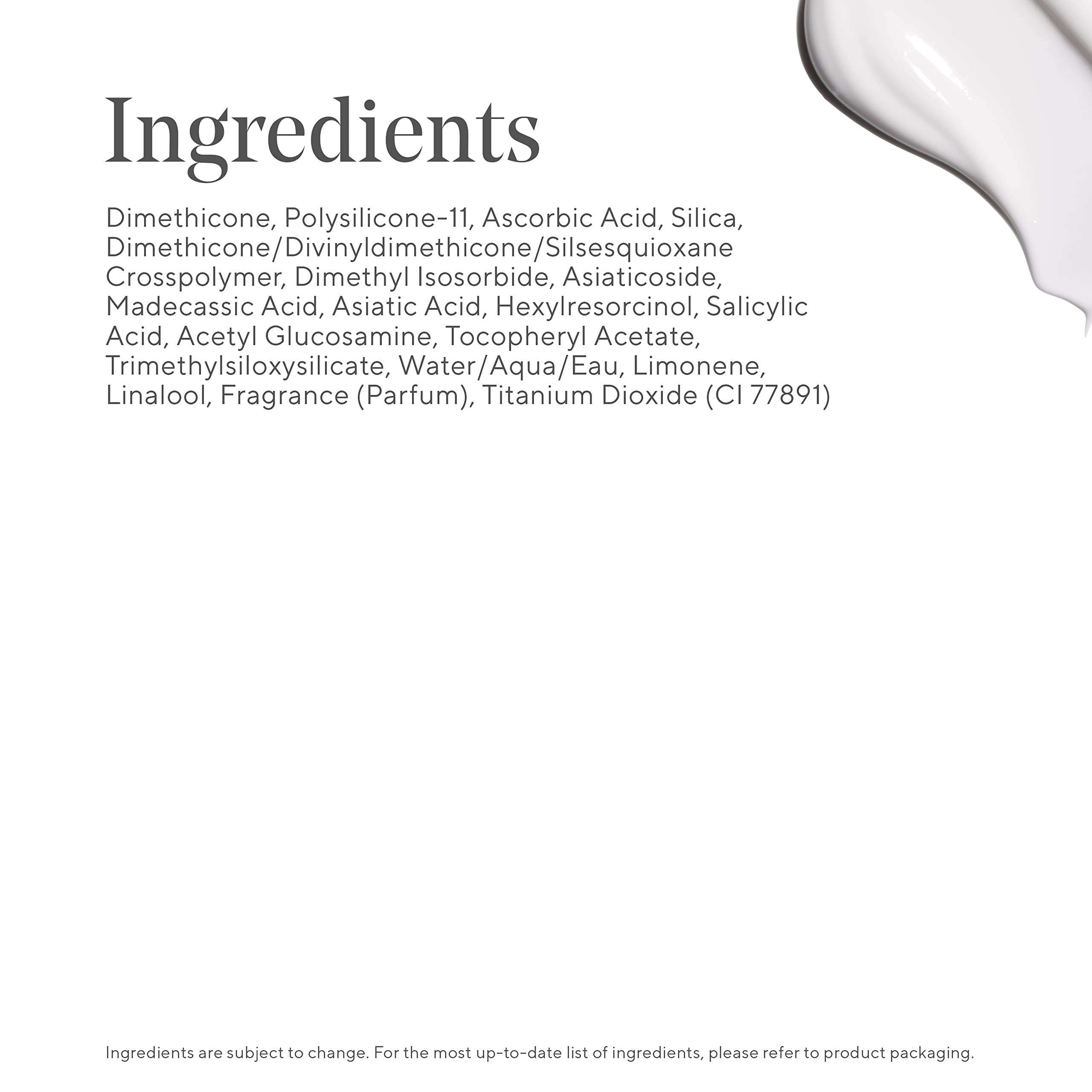 Skin close-up after treatment shows reduced discoloration with improved tone.