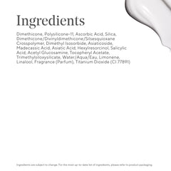 Skin close-up after treatment shows reduced discoloration with improved tone.