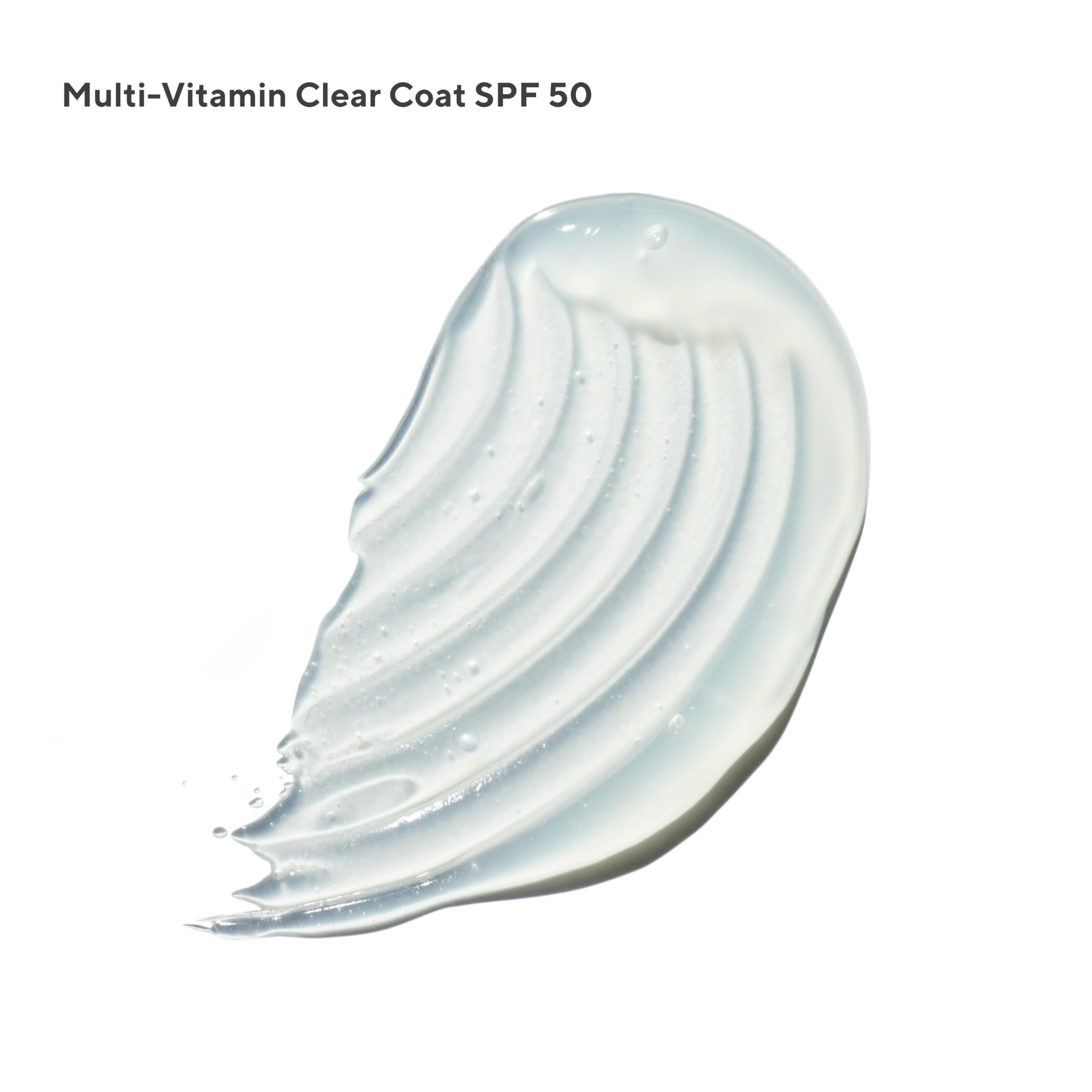 Murad sunscreen close-up texture shows lightweight, non-greasy finish