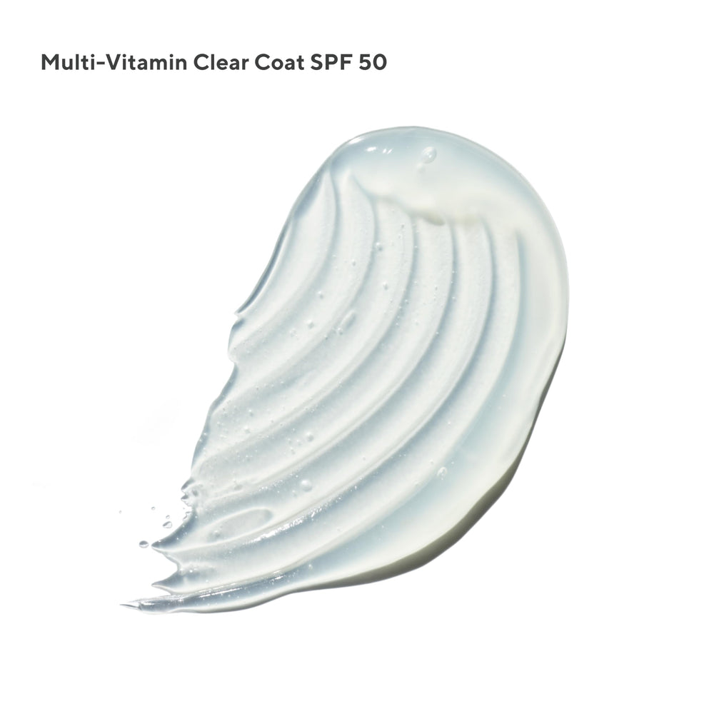 Murad sunscreen close-up texture shows lightweight, non-greasy finish