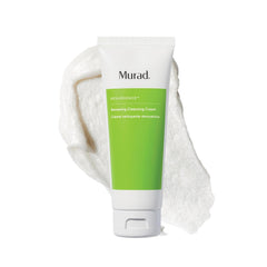 Murad Renewing Cleansing Cream bottle close-up showing a hydrating cleanse