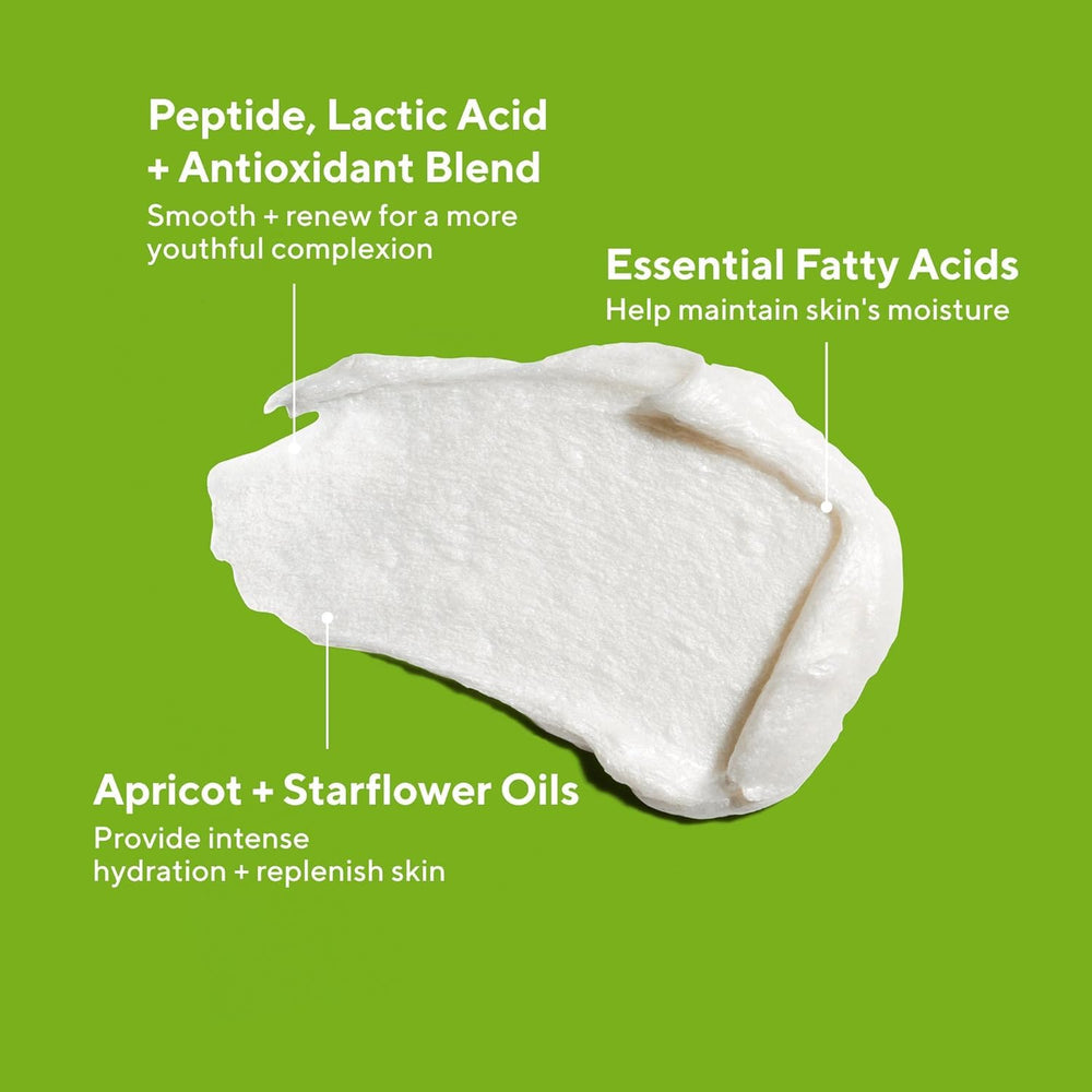 Murad Renewing Cleansing Cream hands applying product for balanced skin