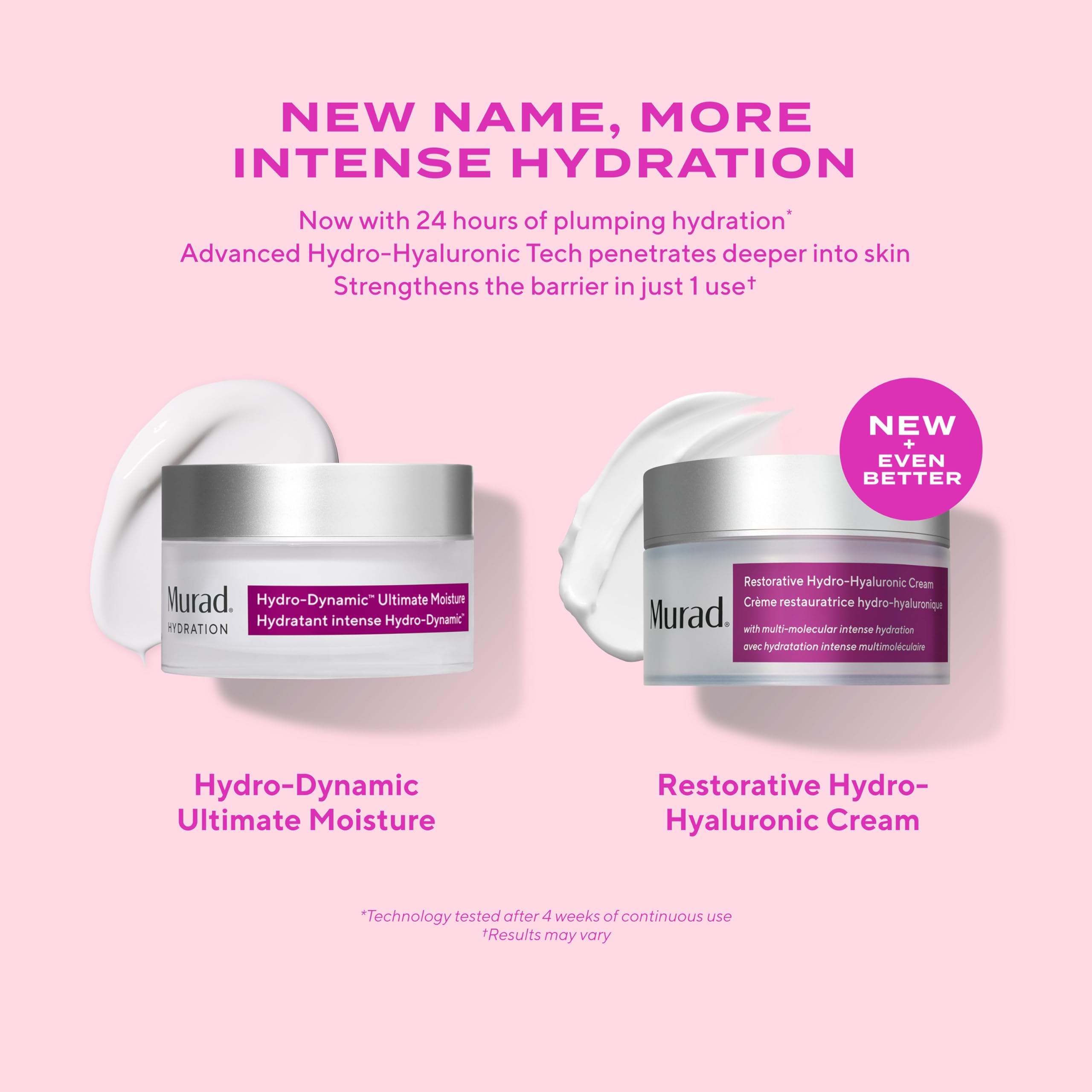 Murad Restorative Cream jar emphasizing natural oils and butter for nourishment
