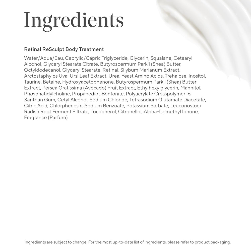 Murad Retinal ReSculpt night-time application on skin