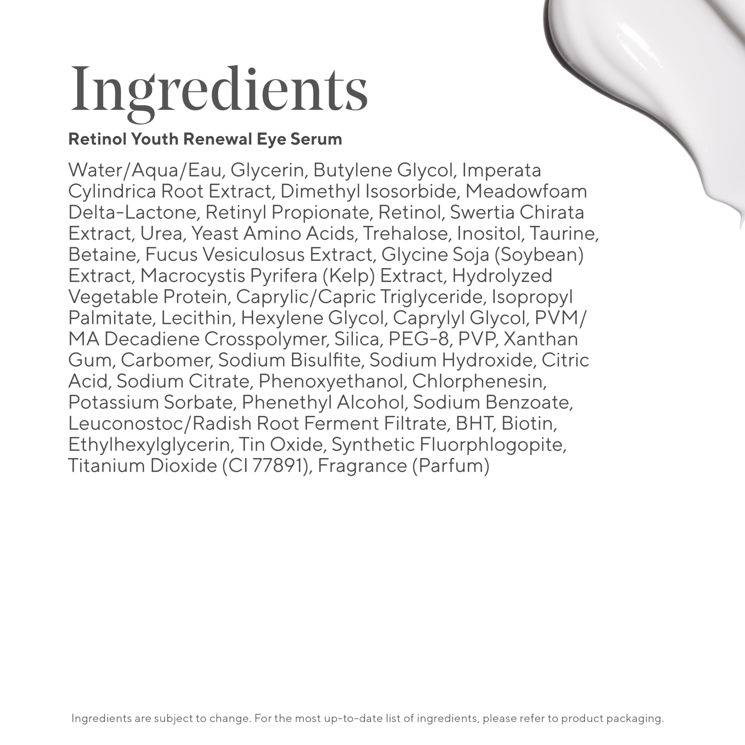 Murad Retinol Youth Renewal Eye Serum in a nighttime skincare routine with cleanser.