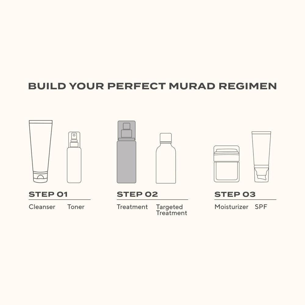 Murad Retinol Youth Renewal Serum neck application detail