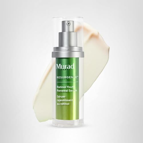 Murad Retinol Youth Renewal Serum premium packaging design