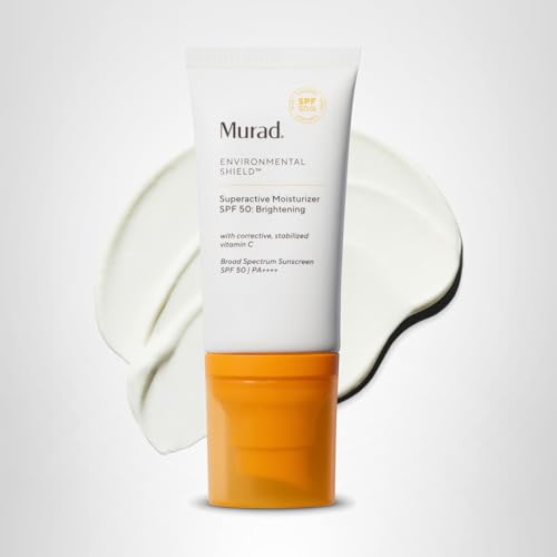 Murad SPF50 3-in-1 morning routine photo suggests simple protection and hydration.