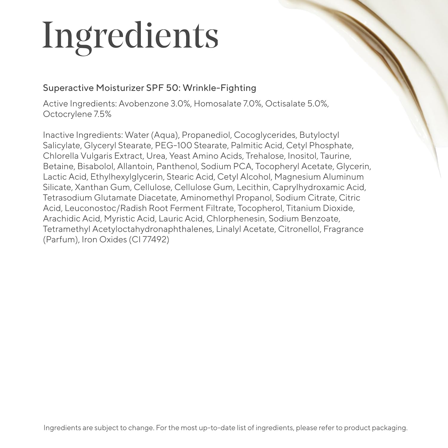 Murad SPF50 packaging front view with clean, modern design.