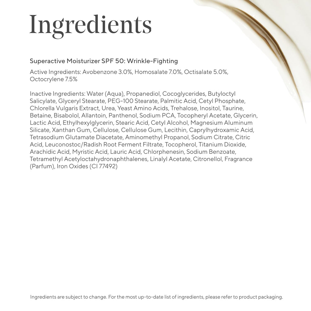 Murad SPF50 packaging front view with clean, modern design.