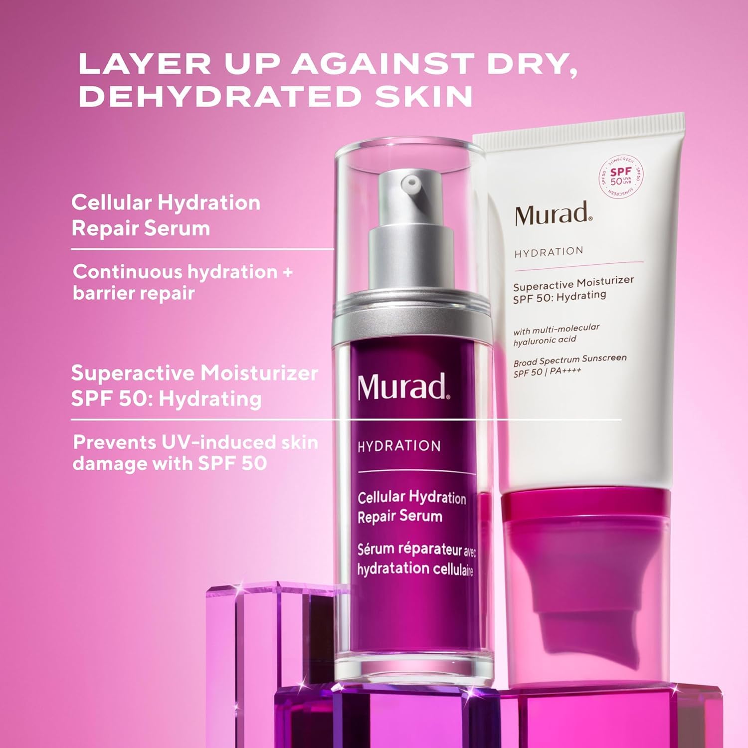 Se integra bajo maquillaje sin dejar residuo